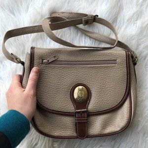 Vintage J.G. Hook Leather Crossbody Bag